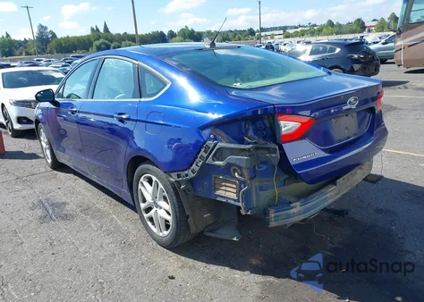 2015 Ford Fusion Se from USA, damaged, VIN 3FA6P0H70FR223970